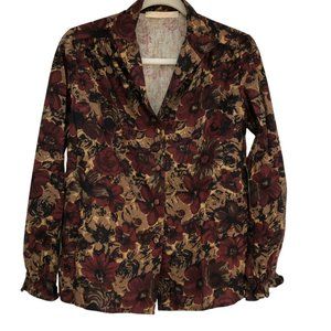 Shannon McClean Peace love & Fashion Bergdorf Goodman burgundy liberty f…